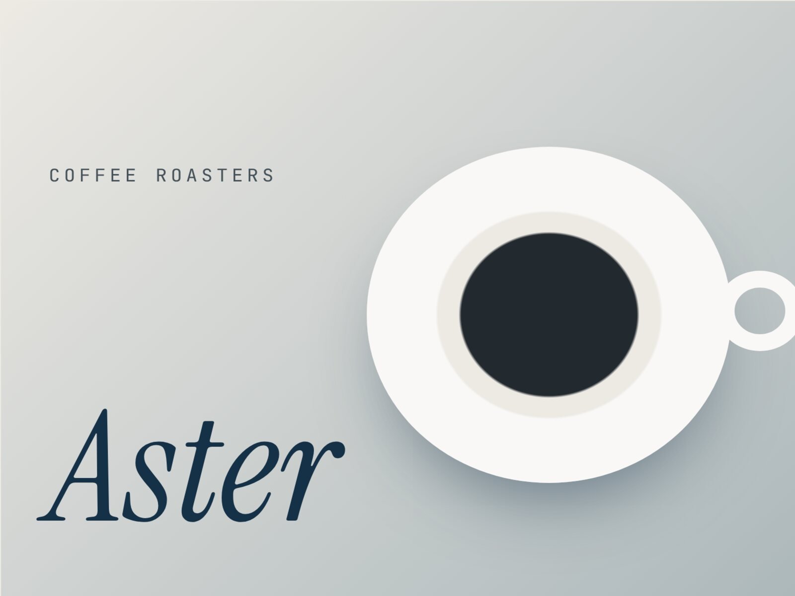Aster Coffee, concept cover