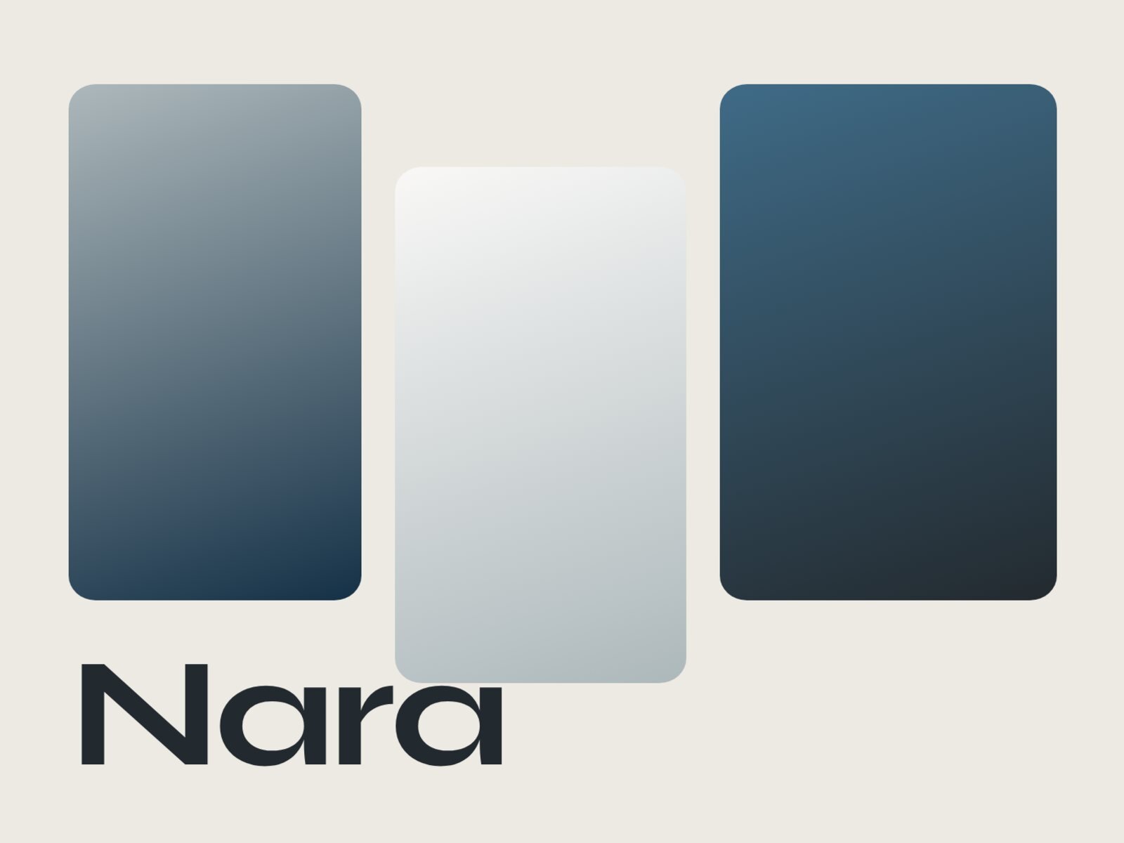 Nara Studio, concept cover